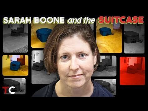 How Sarah Boone Recorded Her Boyfriend Dying in a Suitcase : r/ThatChapter