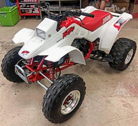 1989 Honda TRX250R Fourtrax | Atv quads, Dirtbikes, Honda