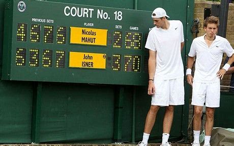 Again: Isner draws Mahut in 1st round at Wimbledon | Inquirer Sports