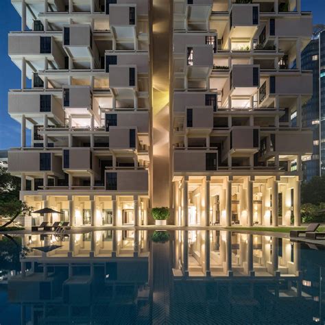 Colonnade Condominium — Modernist Building in Singapore — Docomomo Singapore