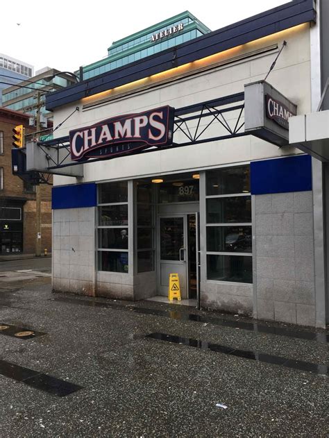 Champs Sports - Opening Hours - 897 Granville Street, Vancouver, BC