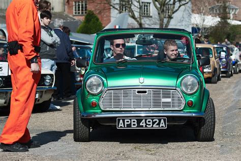 Morris Mini MInor Convertible | Taken at the Brooklands Mini… | Flickr