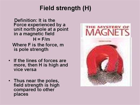 Magnetic Field Intensity, Flux Density, Physics - YouTube