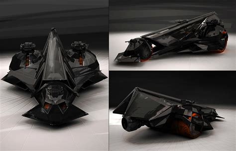 Car Design Fetish's Batmobile Design Competition winners