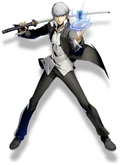 File:BBTag Yu Narukami Portrait.png - Dustloop Wiki