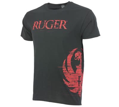 Ruger Side Wrap Black T-Shirt