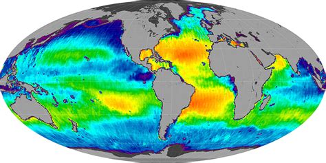 NASA Salinity: Maps Overview