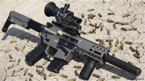 CMMG Mk57 Banshee 5.7x28mm ULTIMATE SPACE GUN ? - YouTube