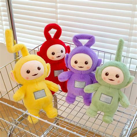 Teletubbies Plush Toy Stuffed Doll Cartoon Model Tinky Winky Dipsy Laa ...