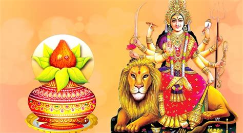 Navratri & 9 Avatars of Goddess Worshipped on The 9 Days