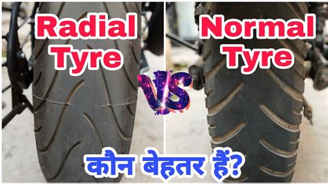 Radial Tyres Vs Normal (Bias Ply) Tyres - Which Is Better? | Advantages ...