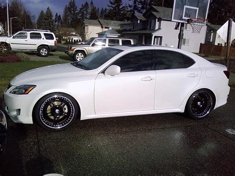 Pics of white cars with black rims - Club Lexus Forums