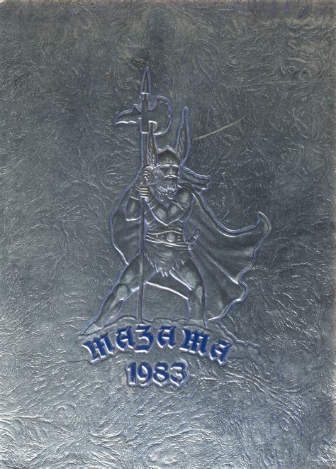 1983 yearbook from Mazama High School from Klamath falls, Oregon for sale