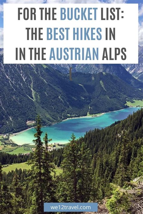 Hiking in austria the 10 best hiking trails – Artofit