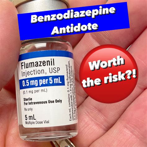 Benzodiazepine Antidote || Flumazenil in EMS – Lights Sirens Action EMS