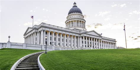 Stair lead to the Capital building of Utah - Adoptee Rights Law Center