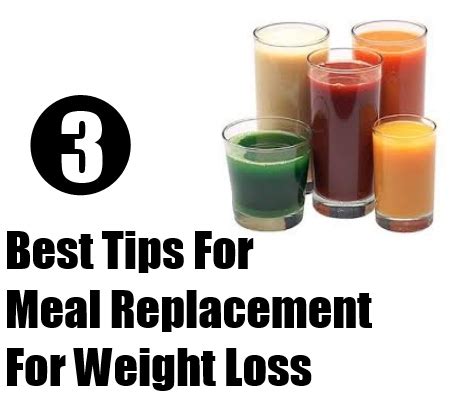 How To Choose The Right Meal Replacement Product For Weight Loss ...