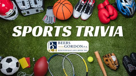 Sports Trivia is Back! - Tasty Trivia