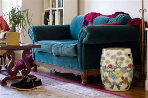 Moon to Moon: Bright and Bold Bohemian Sofas ....