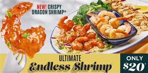 Red Lobster Expands Ultimate Endless Shrimp Menu With New Crispy Dragon Shrimp - The Fast Food Post