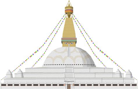 Boudhanath Stupa by Herbertrocha on DeviantArt