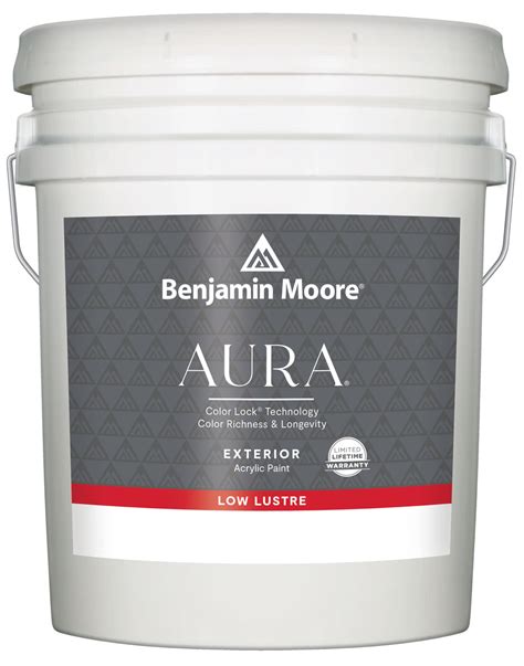 Aura Waterborne Exterior Paint - Low Lustre Finish 634 | NC Paints