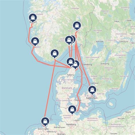 But Converger légèrement ferry routes map Maudit Conscient Alentours