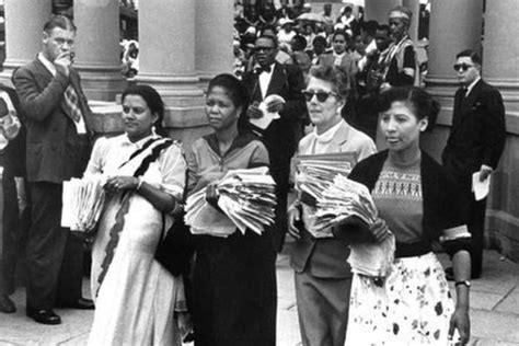 The Five (S)Heroes Who Led the 1956 Women's March - Public Sector Leaders