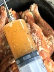 Butter based injection for turkey / chicken | Meat injection recipe, Injecting turkey recipes ...