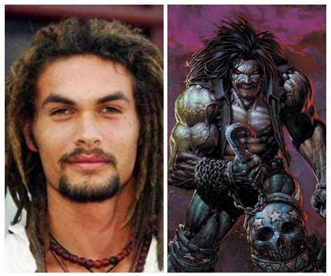 Jason Momoa As Lobo - AS SLW