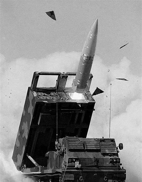 MLRS firing an ATACMS Block 1 missile | A Military Photos & Video Website