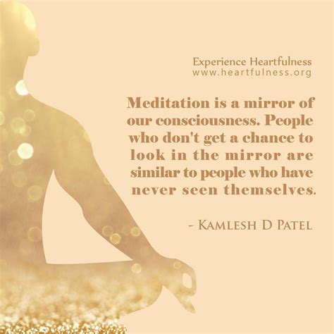 Heartfulness on Instagram: “Meditation helps us to look at our selves ...