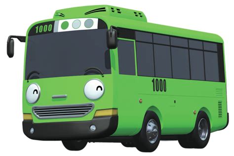 Tayo the Little Bus character Rogi smiling in 2020 | Tayo the little bus, Little bus, Bus