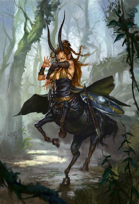 Celtic Centaur by Filipe Pagliuso : r/ImaginaryMonsters