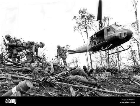 Vietnam helicopter landing zone hi-res stock photography and images - Alamy