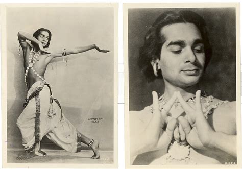 Uday Shankar, world renowned Indian dancer and choreographer - Old ...