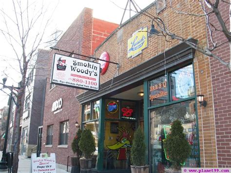 Chicago : Smokin' Woody's Smokehouse (closed) with photo! via Planet99