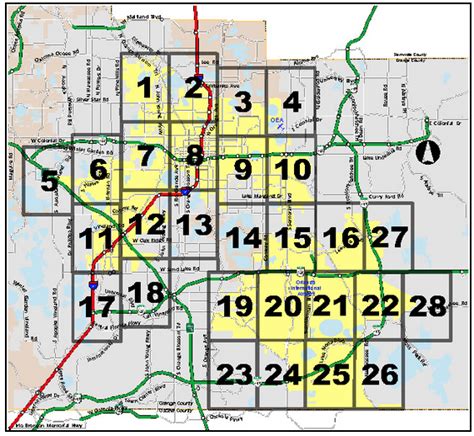 Orlando Flood Zone Map – Map Of The Usa With State Names