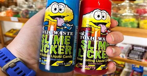 Slime Licker Candy (History, Flavors & Pictures) - Snack History