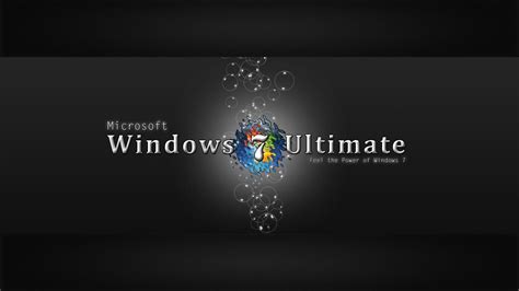 Windows 7 Ultimate Wallpapers HD - Wallpaper Cave