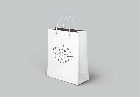 Paper Bag Mockup — Free Mockup World