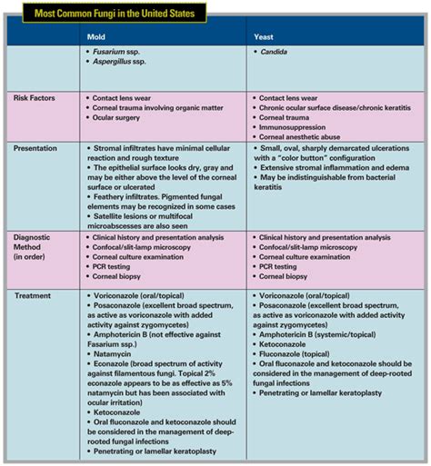 The Need for Speed With Mycotic Keratitis