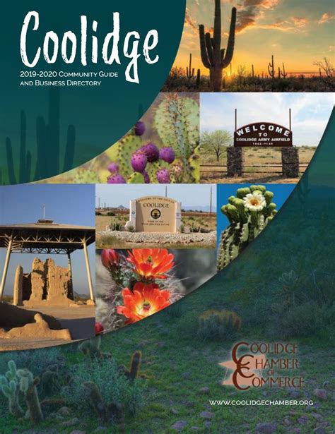 Coolidge 2019 -2020 Community Guide and Business Directory by ROX Media ...