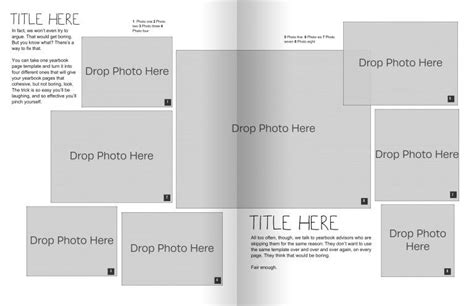 Pin on Yearbook Templates