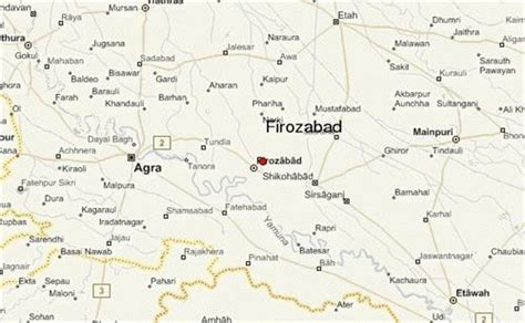 Geography Firozabad, Topography of Firozabad, Firozabad Climate