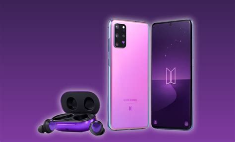 Edición limitada BTS del Galaxy S20+ 5G se agota en Corea del Sur - El ...