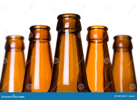 Stack of Empty Beer Bottles Stock Image - Image of recycling, glassware: 9401965