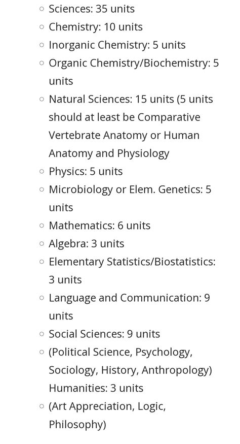 plm med school requirements : r/MedTechPH