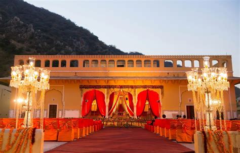 Best Marwadi Destination Wedding Raj Bagh Palace Jaipur