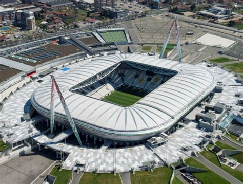 Stadium with meeting rooms for events in Turin, Piedmont - Allianz Stadium